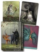 Barbieri Fantasy Cats Oracle (en Inglés)