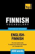 Finnish vocabulary for English speakers - 3000 words