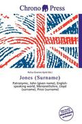 jones (surname)
