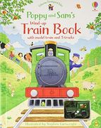 Poppy and Sam'S Wind-Up Train Book (Farmyard Tales Poppy and Sam) (en Inglés)