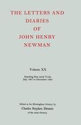 The Letters and Diaries of John Henry Cardinal Newman (Newman Letters & Diaries) (en Inglés)