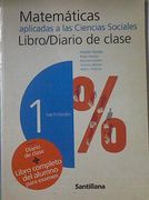 Matemaricas Aplicadas a las Ciencias Sociales 1 Bachillerato