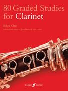 80 Graded Studies for Clarinet, Book 1 (en Inglés)
