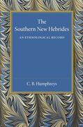 The Southern new Hebrides (en Inglés)