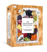Clarkson Potter the Cheese Board Mini Puzzles: Six 70-Piece Puzzles to do Together