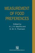Measurement of Food Preferences (en Inglés)
