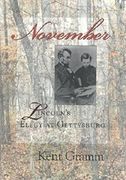 november: lincoln's elegy at gettysburg