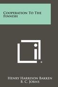 cooperation to the finnish (en Inglés)