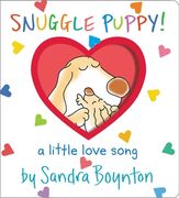 Snuggle Puppy! Oversized lap Board Book (Boynton on Board) 