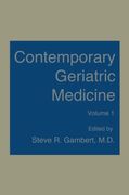 Contemporary Geriatric Medicine: Volume 1