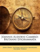 Joannis Audoeni Cambro-Britanni Epigrammata (en Latin)