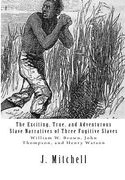 The Exciting, True, and Adventurous Slave Narratives of Three Fugitive Slaves: William W. Brown, John Thompson, and Henry Watson (en Inglés)