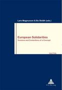 European Solidarities: Tensions and Contentions of a Concept (en Inglés)