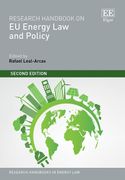 Research Handbook on EU Energy Law and Policy. Second Edition (en Inglés)