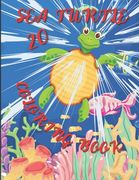Sea Turtle Coloring Book: For Kids and Adults with Fun, Easy, and Stress-relief, Coloring Book For Grown-ups (en Inglés)