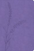 KJV Personal Size Giant Print Bible, Lavender Leathertouch (en Inglés)