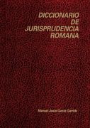 Diccionario De La Jurisprudencia Romana