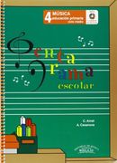 Pentagrama Escolar Música 4