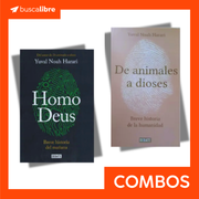 Pack Animales a Dioses + Homo Deus (in Spanish)