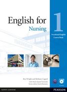 Vocational English. English for Nursing. Cours. Per le Scuole Superiori. Con Cd-Rom: English for Nursing Level 1 Cours and Cd-Rom Pack (en Inglés)