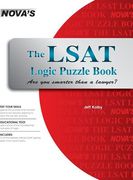 The LSAT Logic Puzzle Book: Are You Smarter Than a Lawyer? (en Inglés)
