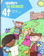Quadern de vacances 4t.Primària - Cicle mitjà (en Catalán)