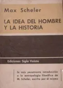 La idea del hombre y la historia
