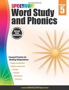 Spectrum Word Study and Phonics, Grade 5 (en Inglés)