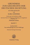 Sechstes Buch: Vom Siebenjährigen bis zum Weltkriege (en Alemán)