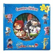 Cuentos Clasicos (Libro + 3 Puzles)