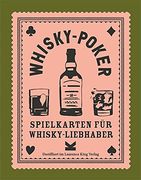 Laurence King Verlag Whisky-Poker Kartenspiel, Pink (en Alemán)