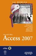access 2007 (incluye cd rom)