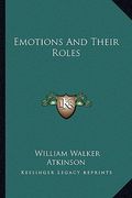 emotions and their roles (en Inglés)