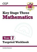KS3 Year 7 Maths Targeted Workbook (with answers) - CGP KS3 Targeted Workbooks (Paperback)