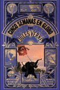 Cinco Semanas en Globo - Jules Verne - Biblok