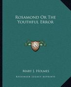 rosamond or the youthful error (en Inglés)