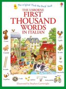 First Thousand Words in Italian (en Inglés)