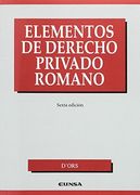 Elementos de Derecho Privado Romano