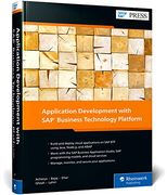 Application Development With sap Business Technology Platform (Sap Press) (en Inglés)