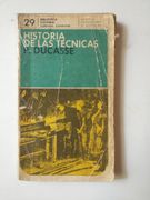 Historia de las tecnicas (in Spanish)