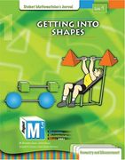 Getting Into Shapes: Student Mathematician's Journal (Project m3, Level 4) (en Inglés)