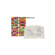 Libro 222 Imágenes Colorear Surtidos, SERVILIBRO