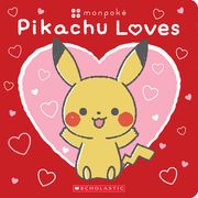 Pikachu Loves (Pokémon: Monpoké Board Book) (Pokemon) (en Inglés)