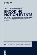 Encoding Motion Events 