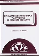 dificultades de aprendizaje y actividades de refuerzo educativo