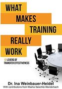 What Makes Training Really Work: 12 Levers of Transfer Effectiveness (en Inglés)