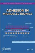 Adhesion in Microelectronics (en Inglés)