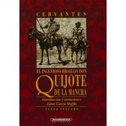 El Ingenioso Hidalgo don Quijote de la Mancha