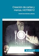 (I. B. D. ) Hotr0012 Creacion de Cartas y Menus.