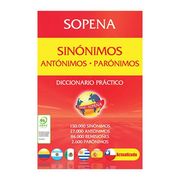 Diccionario sinónimos antónimos. Parónimos